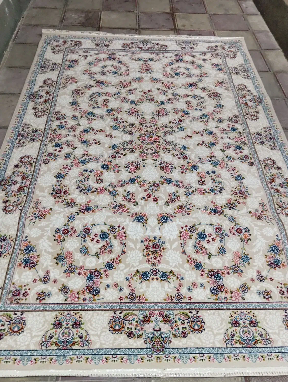 دوجفت 2×3 700شانه|فرش|سقز, |دیوار