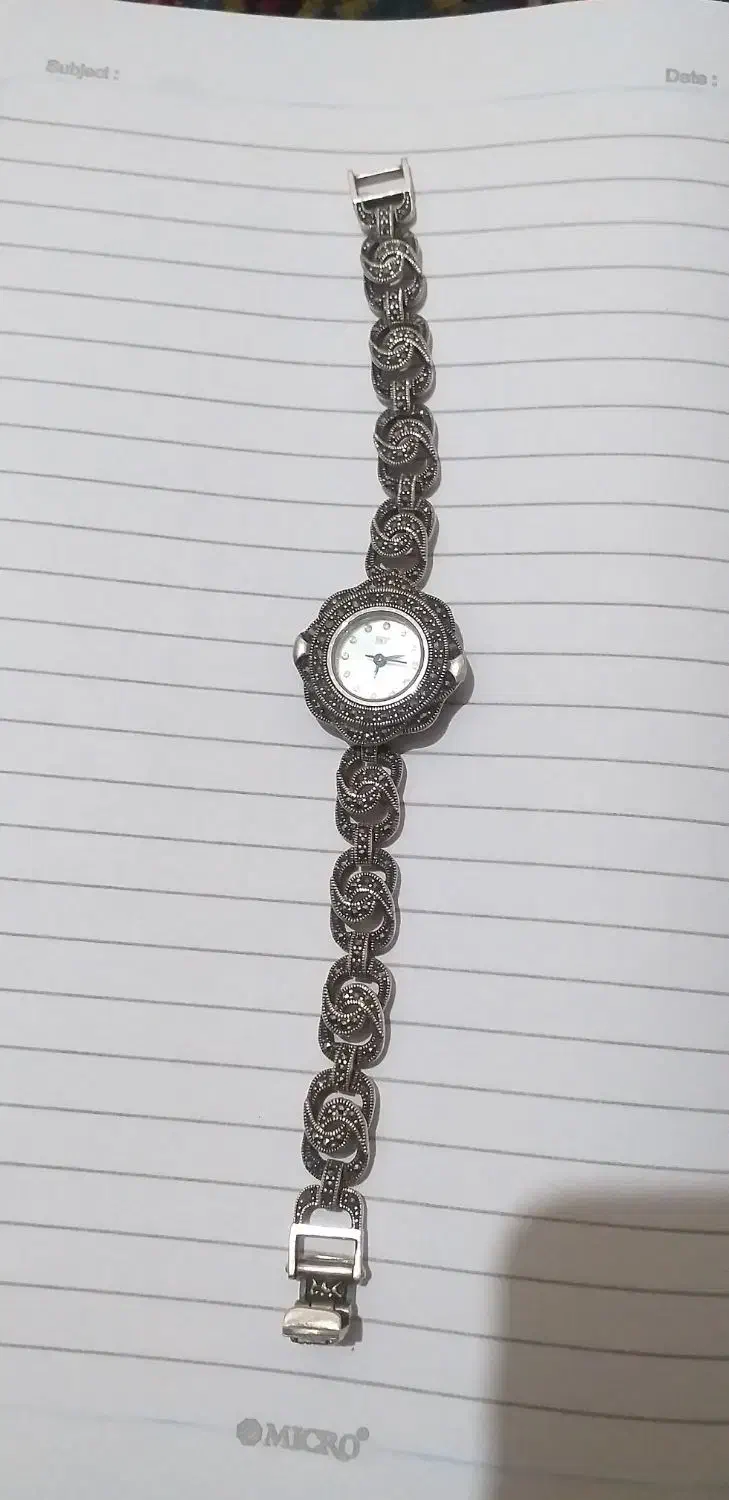 ساعت نقره زنانه|جواهرات|ارومیه, |دیوار