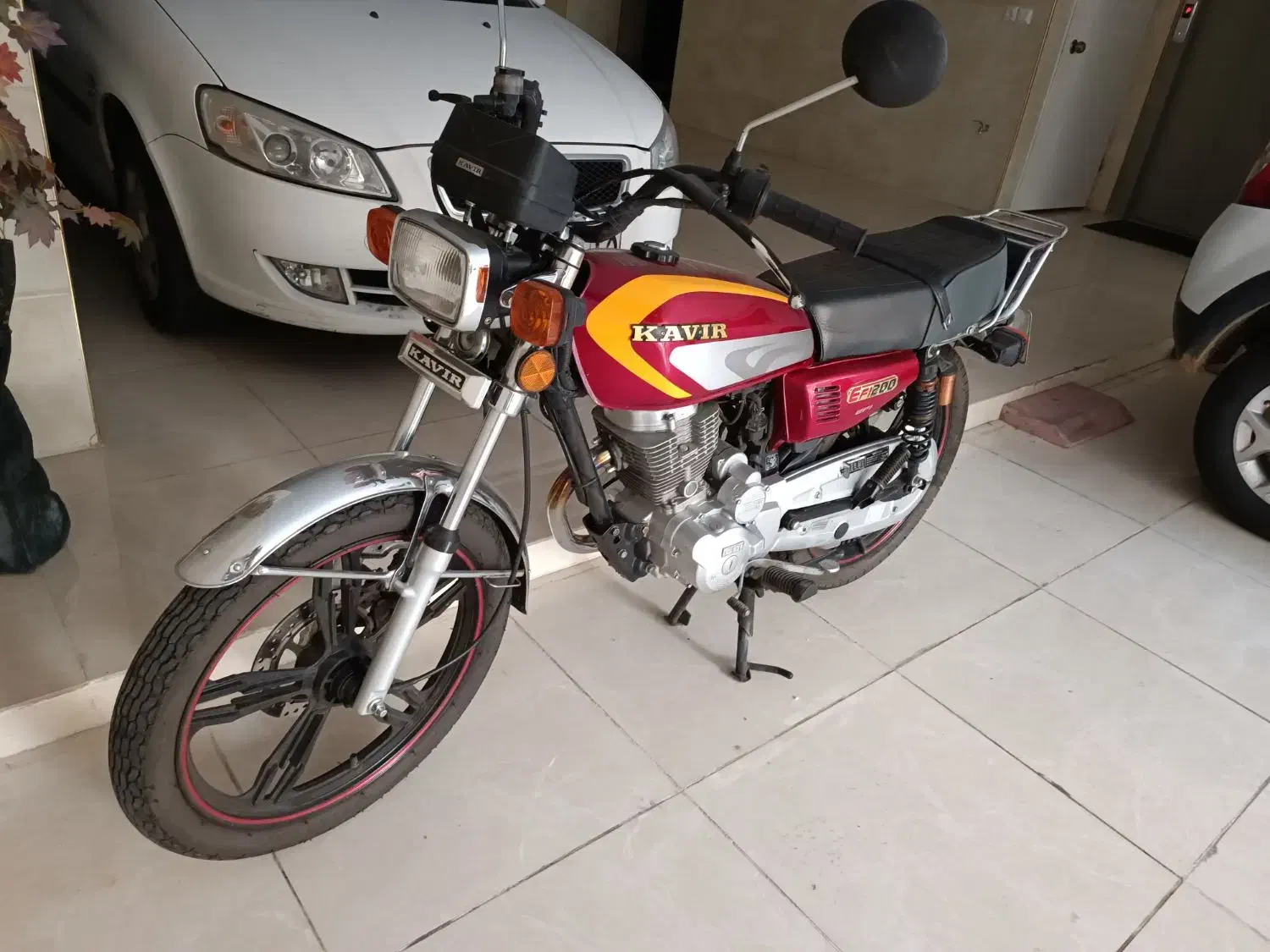 هوندا کویر 200|موتورسیکلت|تبریز, |دیوار