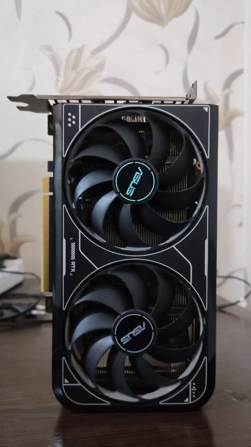 RTX 4060 DUAL V2 ASUS|قطعات و لوازم جانبی رایانه|شیراز, فرگاز|دیوار