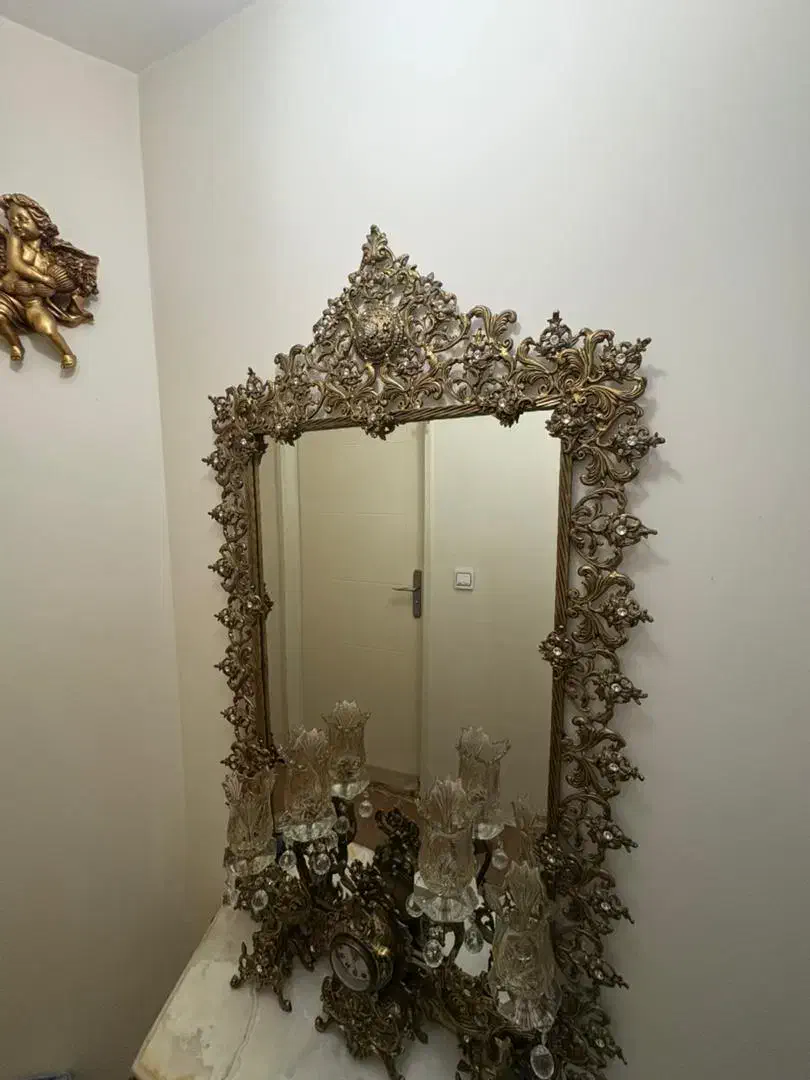 کنسول آینه|بوفه، ویترین، کنسول|تبریز, |دیوار