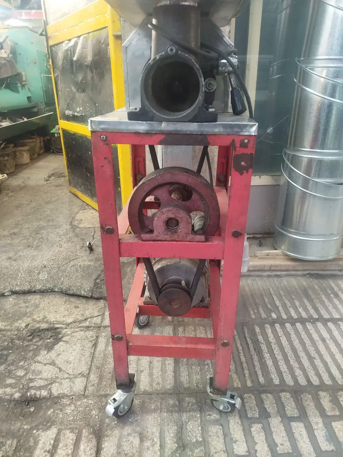 چرخ گوشت ۳۲و اسلایسر صیفی جات|ماشین‌آلات صنعتی|شیراز, بازار|دیوار