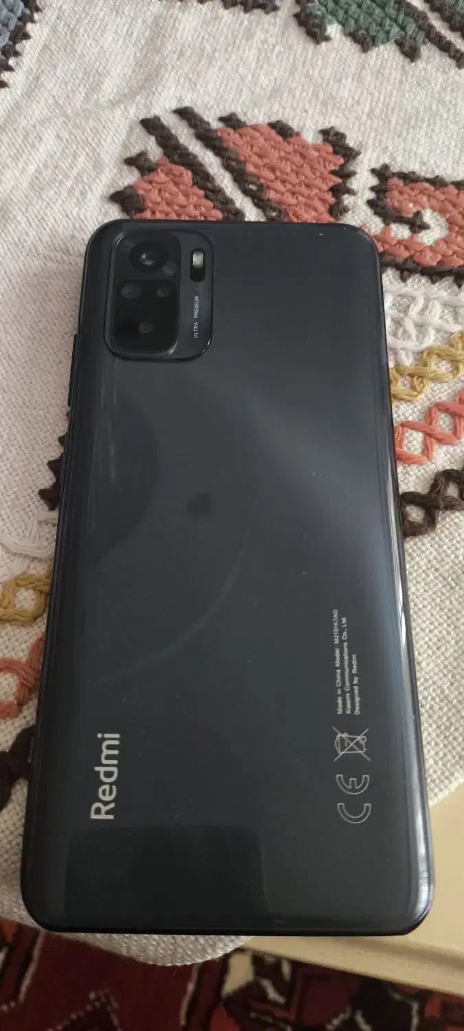 گوشی redmi not 10 خاکستری بسیارتمیز|موبایل|اصفهان, وحید|دیوار