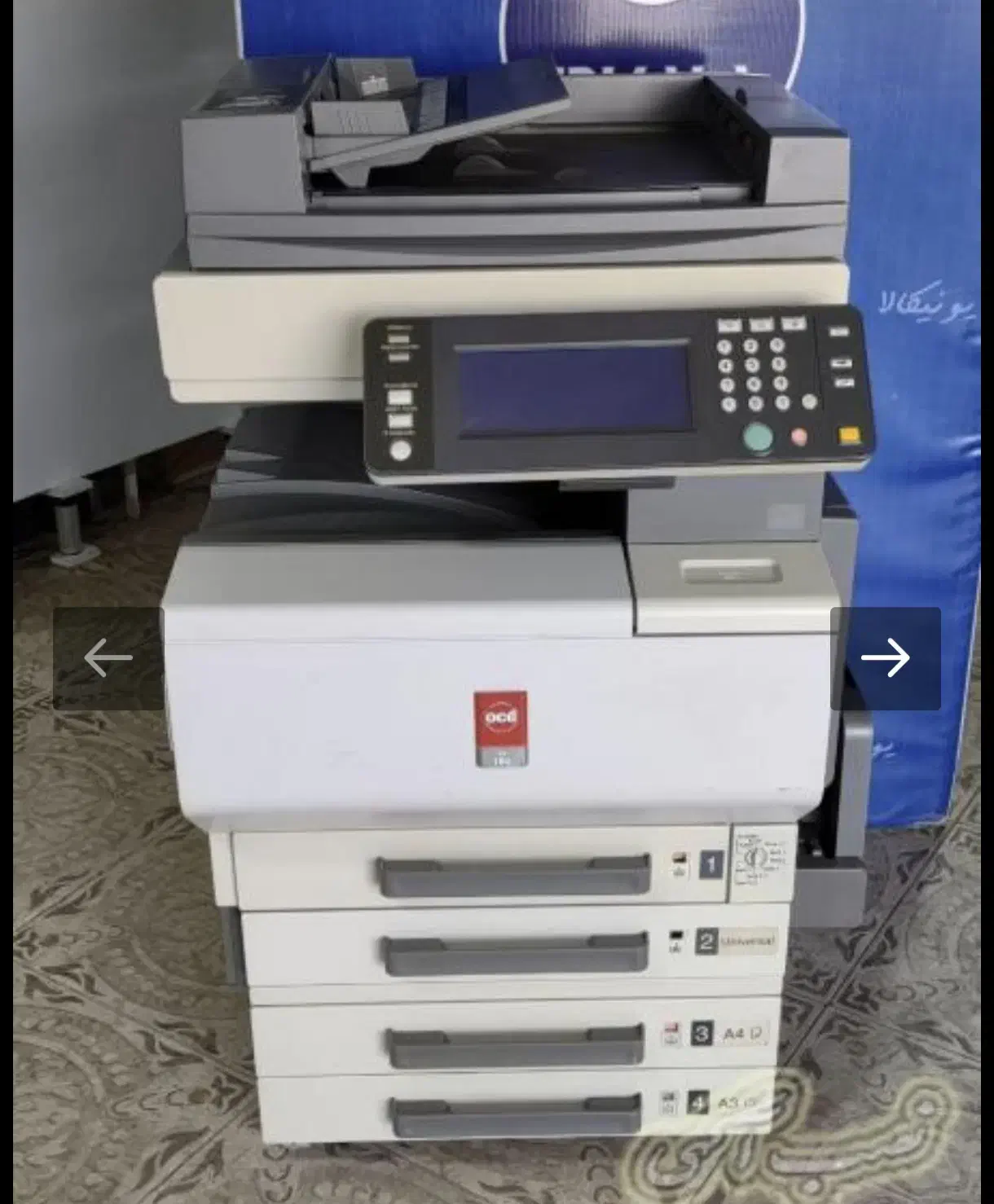 ocs180|پرینتر، اسکنر، کپی، فکس|مشهد, هفت تیر (نه دره)|دیوار