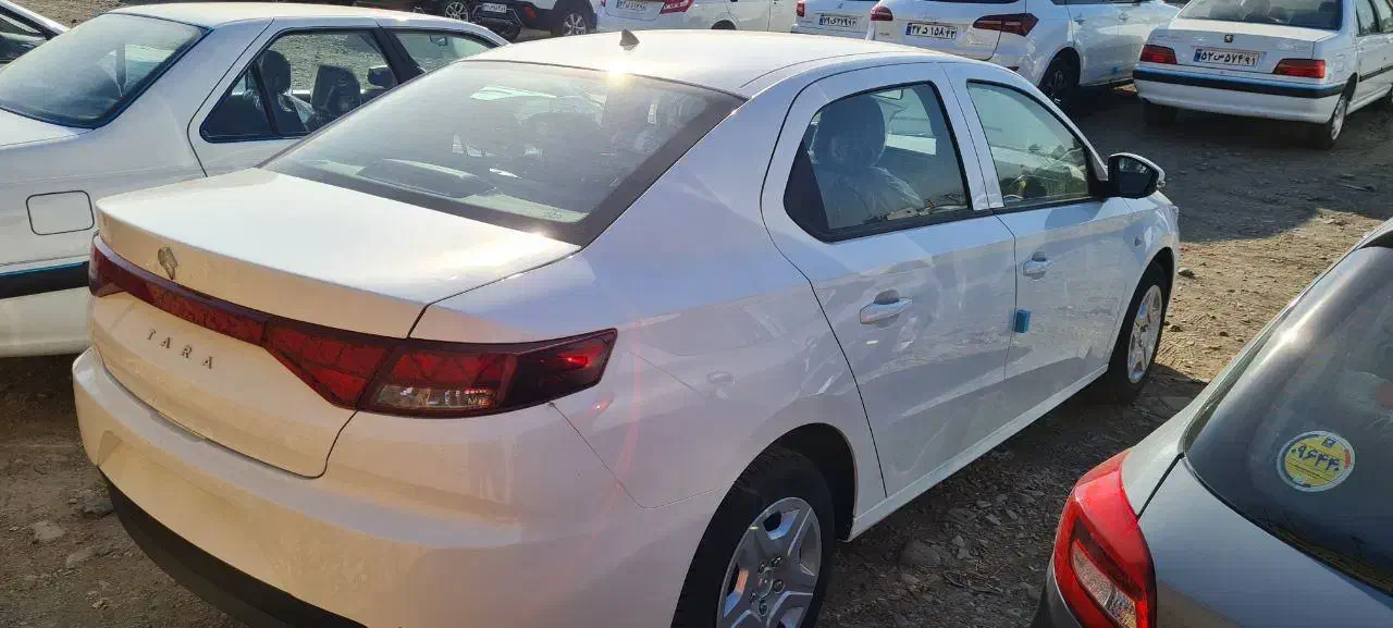 تارا V1 پلاس۶ وی 1 دنده سفید*مشکی صفر 1404|خودرو سواری و وانت|تهران, فردوس|دیوار