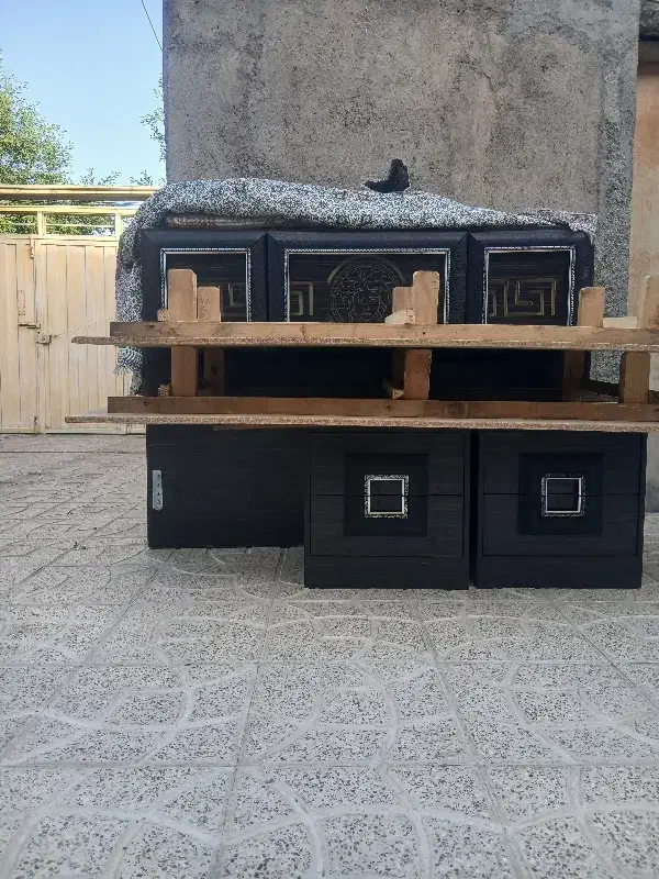 فروش تخت|تخت و سرویس خواب|تویسرکان, |دیوار