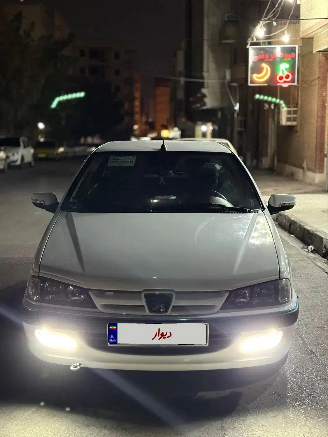 پارس سفارشی فول گاز سیمی|خودرو سواری و وانت|بندرعباس, |دیوار