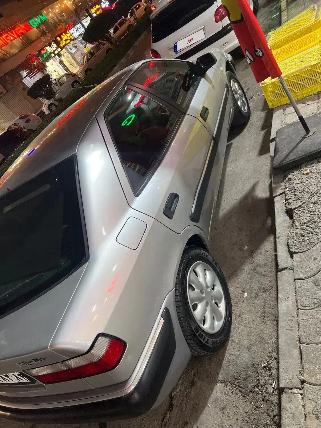 زانتیا مدل ۸۷|خودرو سواری و وانت|بندرعباس, |دیوار