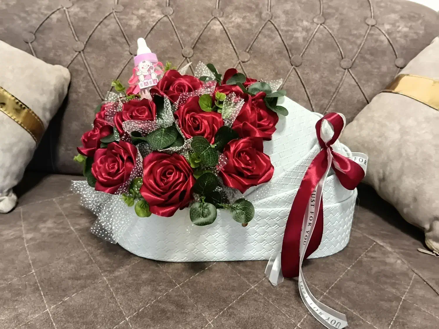 کریر نوزادی|گل مصنوعی|همدان, |دیوار