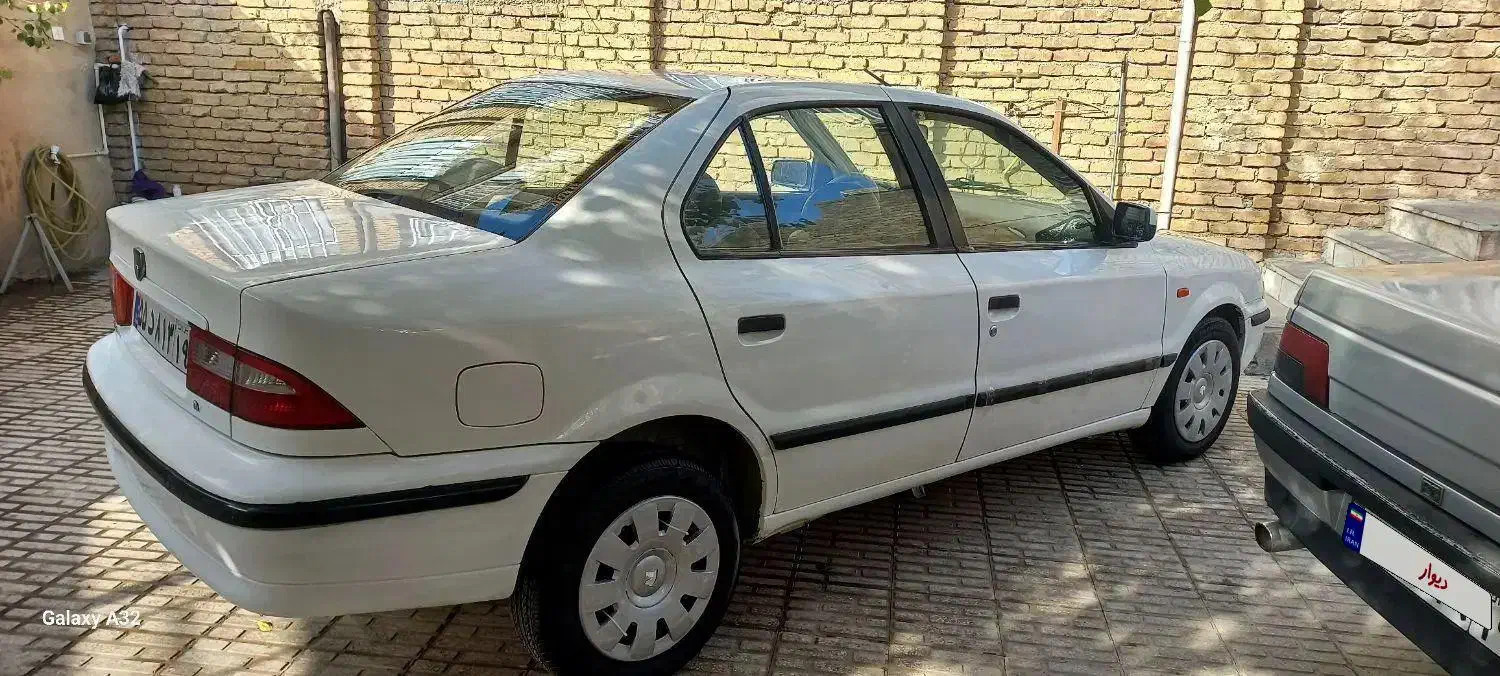 سمند lx دوگانه شرکتی مدل ۸۸|خودرو سواری و وانت|کرمانشاه, |دیوار