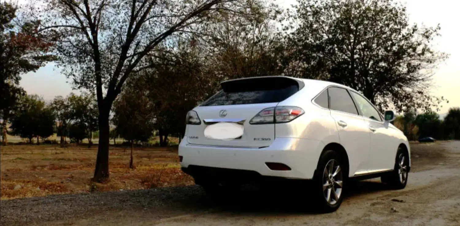 لکسوسrx350|خودرو سواری و وانت|تهران, الهیه|دیوار