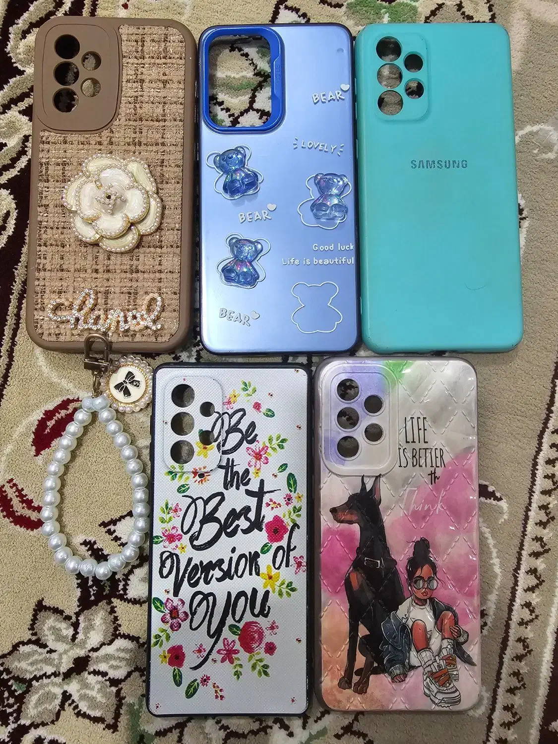 کاور گوشیa33وS23Ultra|لوازم جانبی موبایل و تبلت|هیرمند, |دیوار