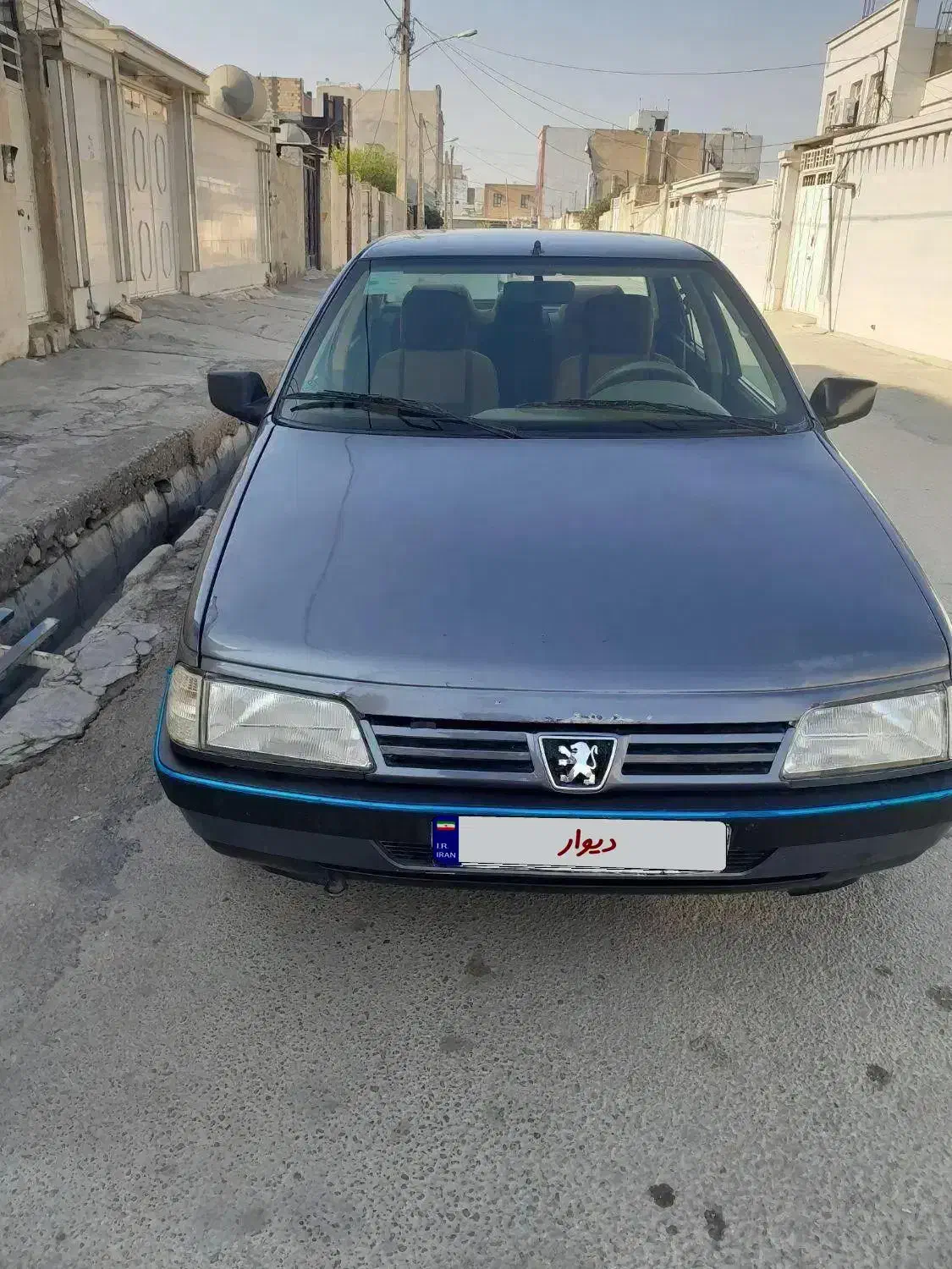 پژو ۴۰۵ مدل ۹۵|خودرو سواری و وانت|دهدشت, |دیوار