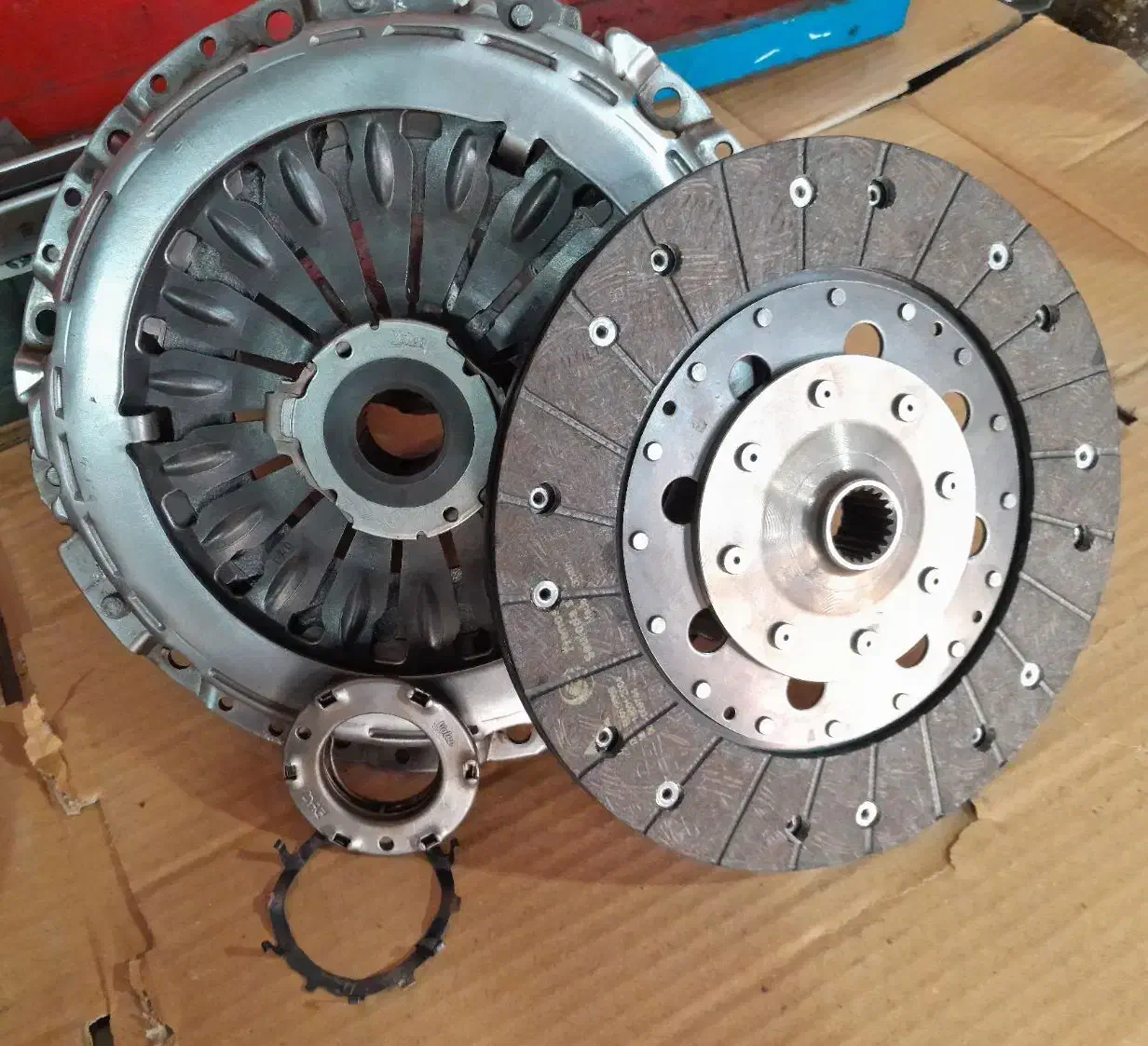 دیسک و صفحه بهینه و تقویت شده تضمینی و (دابل کلاچ)|قطعات یدکی و لوازم جانبی|تهران, قاسمآباد|دیوار