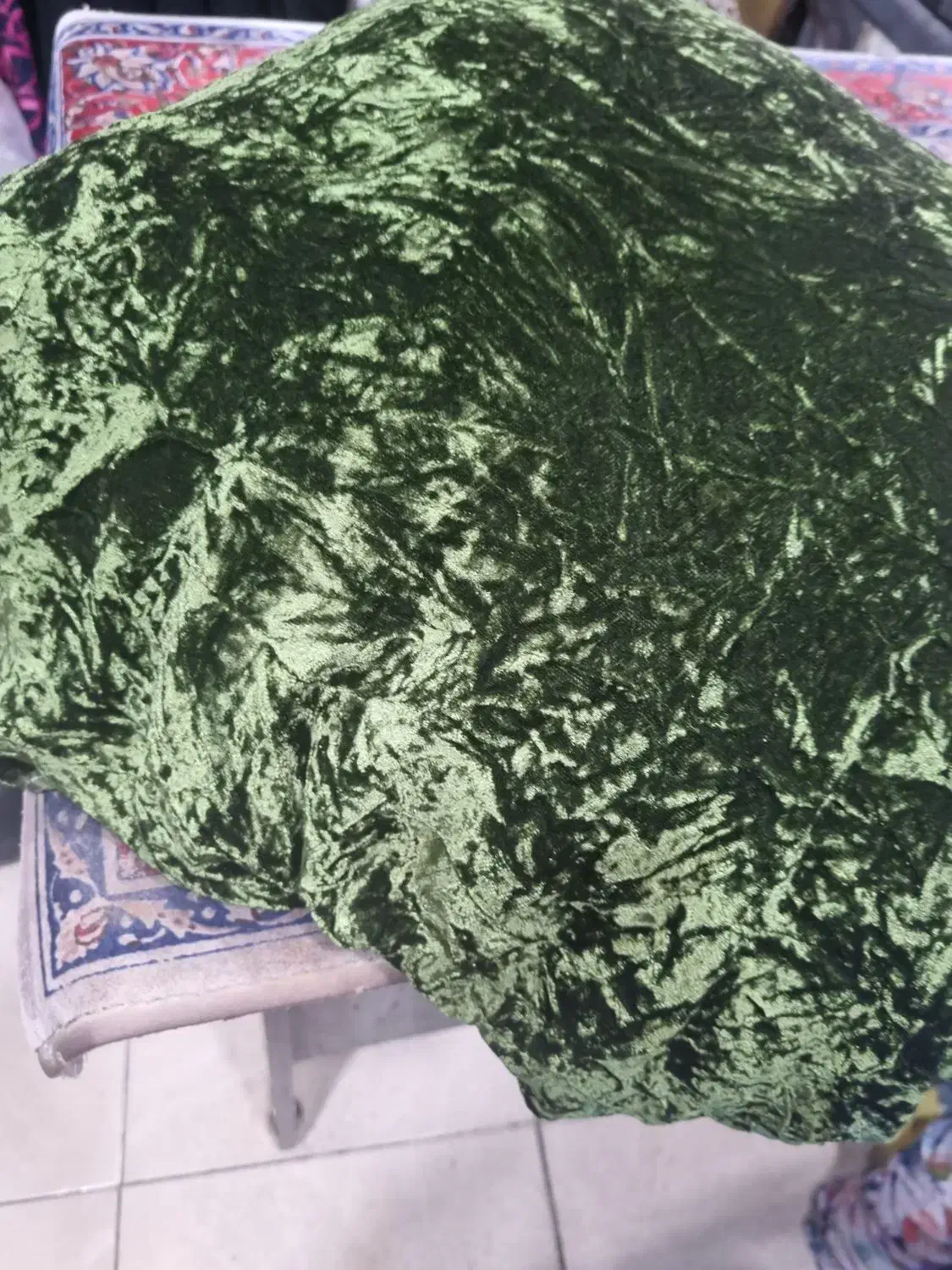 پارچه مخمل ابریشم|لباس|یاسوج, |دیوار