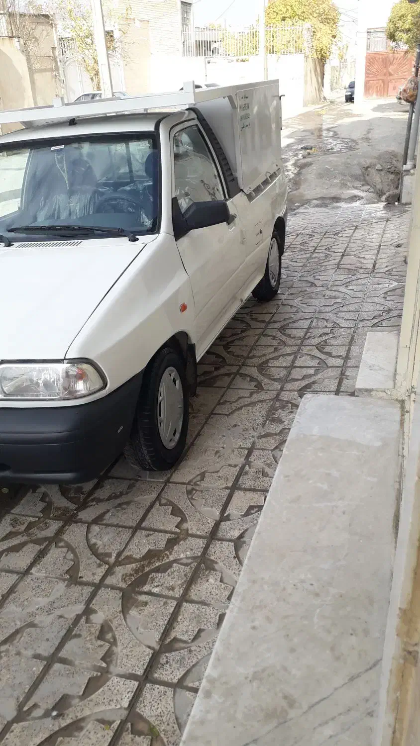 وانت پرایدمدل ۱۴۰۳|خودرو سواری و وانت|کرمانشاه, |دیوار