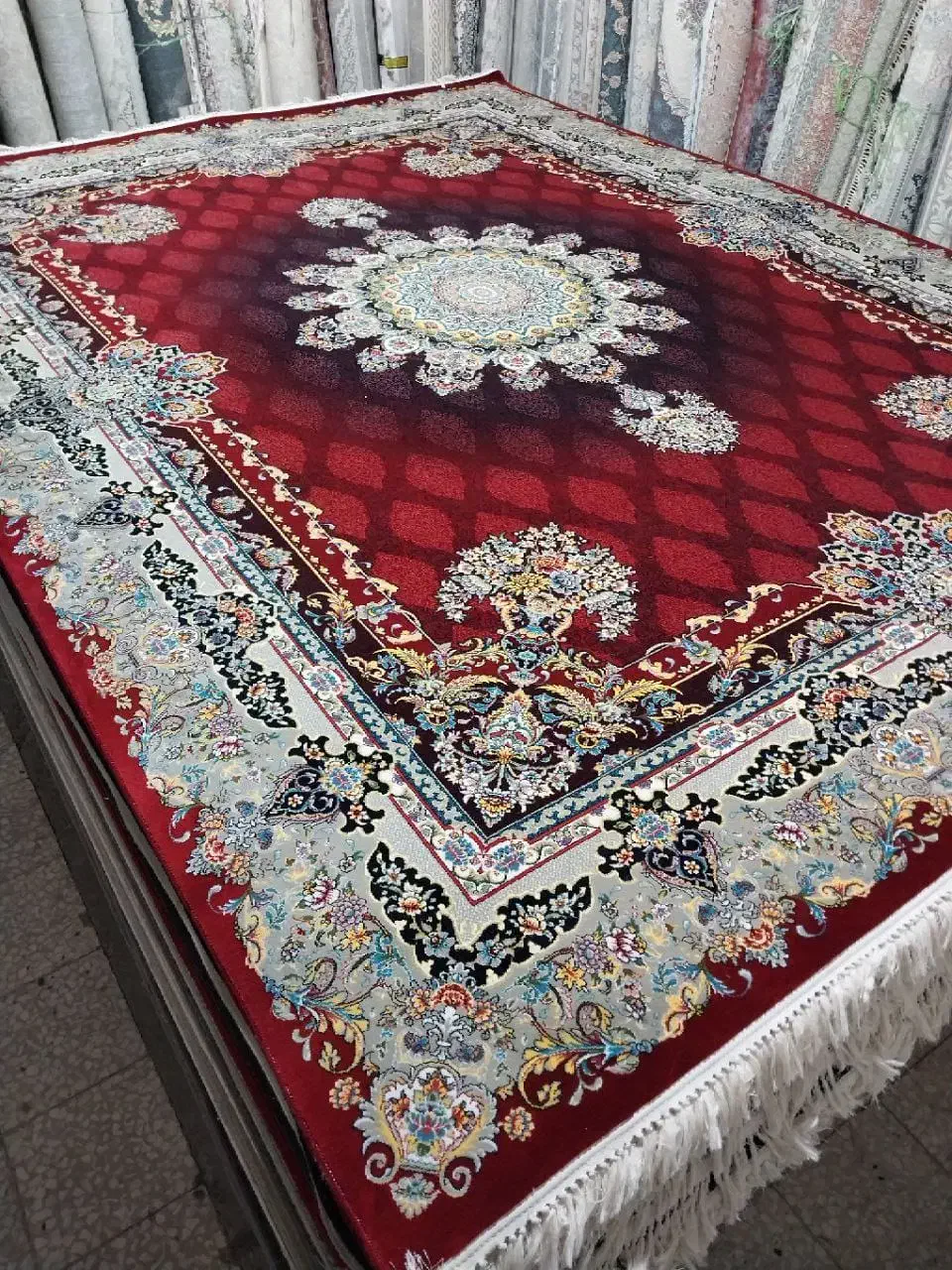 نمایندگی انحصاری فرش کارگر + اف ۳۰٪ تمامی فرش ها|فرش|بوشهر, |دیوار