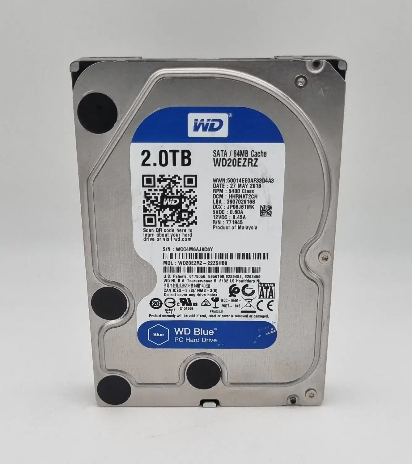 هارد اینترنال وسترن ۱ و ۲ و ۴ ترابایت|قطعات و لوازم جانبی رایانه|اصفهان, شهریار|دیوار