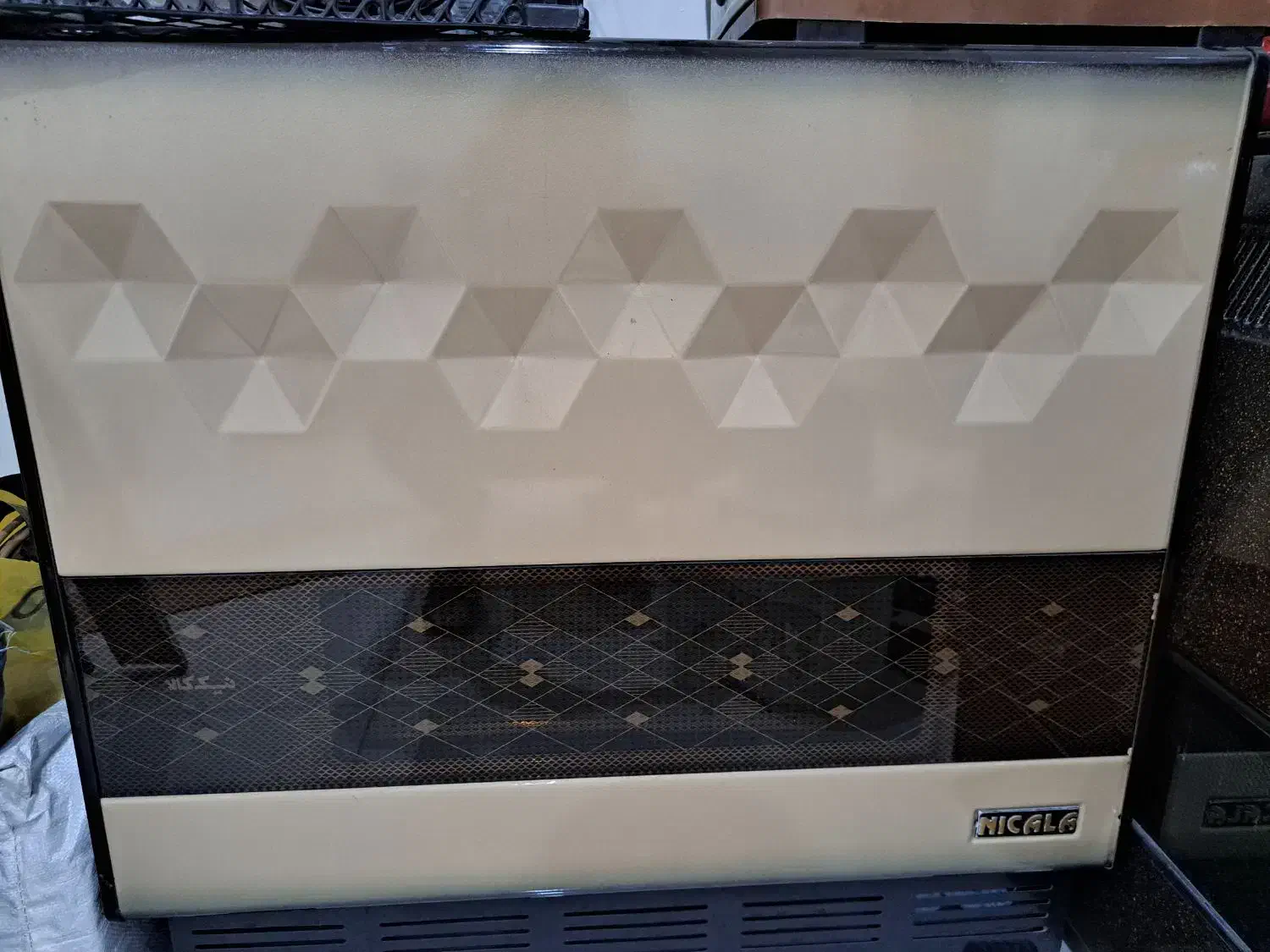 بخاری نیک کالا|بخاری، هیتر، شومینه|بجنورد, |دیوار