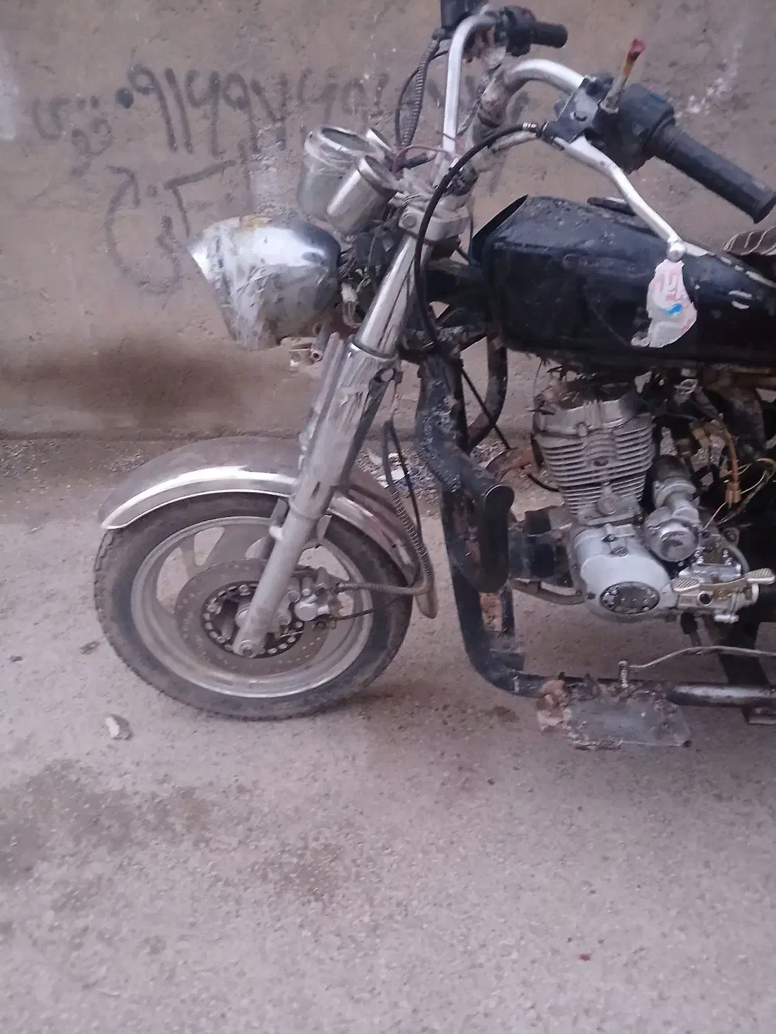 موتور سه چرخ|موتورسیکلت|خرم‌آباد, |دیوار