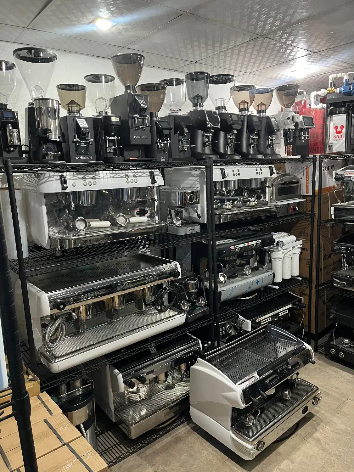 تجهیزات کافه رستوران اسپرسو اسپرسو ساز|کافی‌شاپ و رستوران|تهران, بوستان سرخه حصار|دیوار