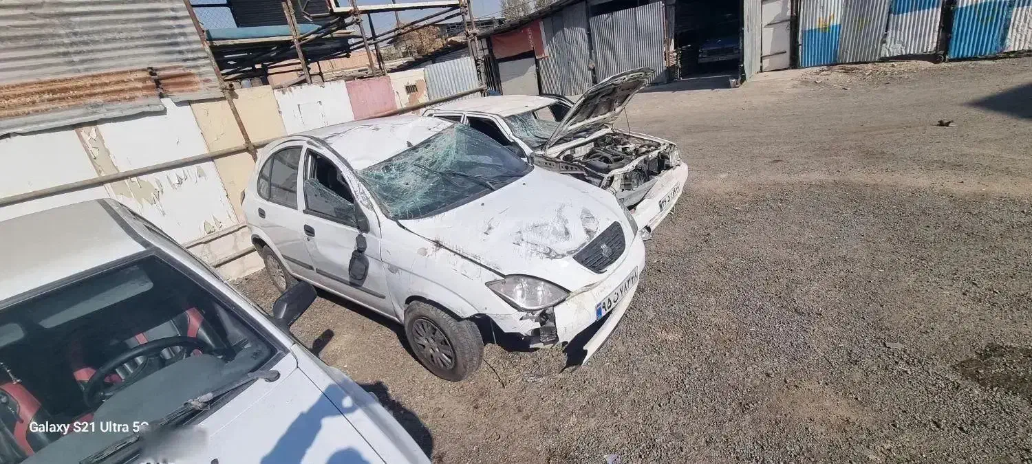 تیبا ۲ تصادفی مدل ۱۳۹۷|خودرو سواری و وانت|تهران, فتح|دیوار