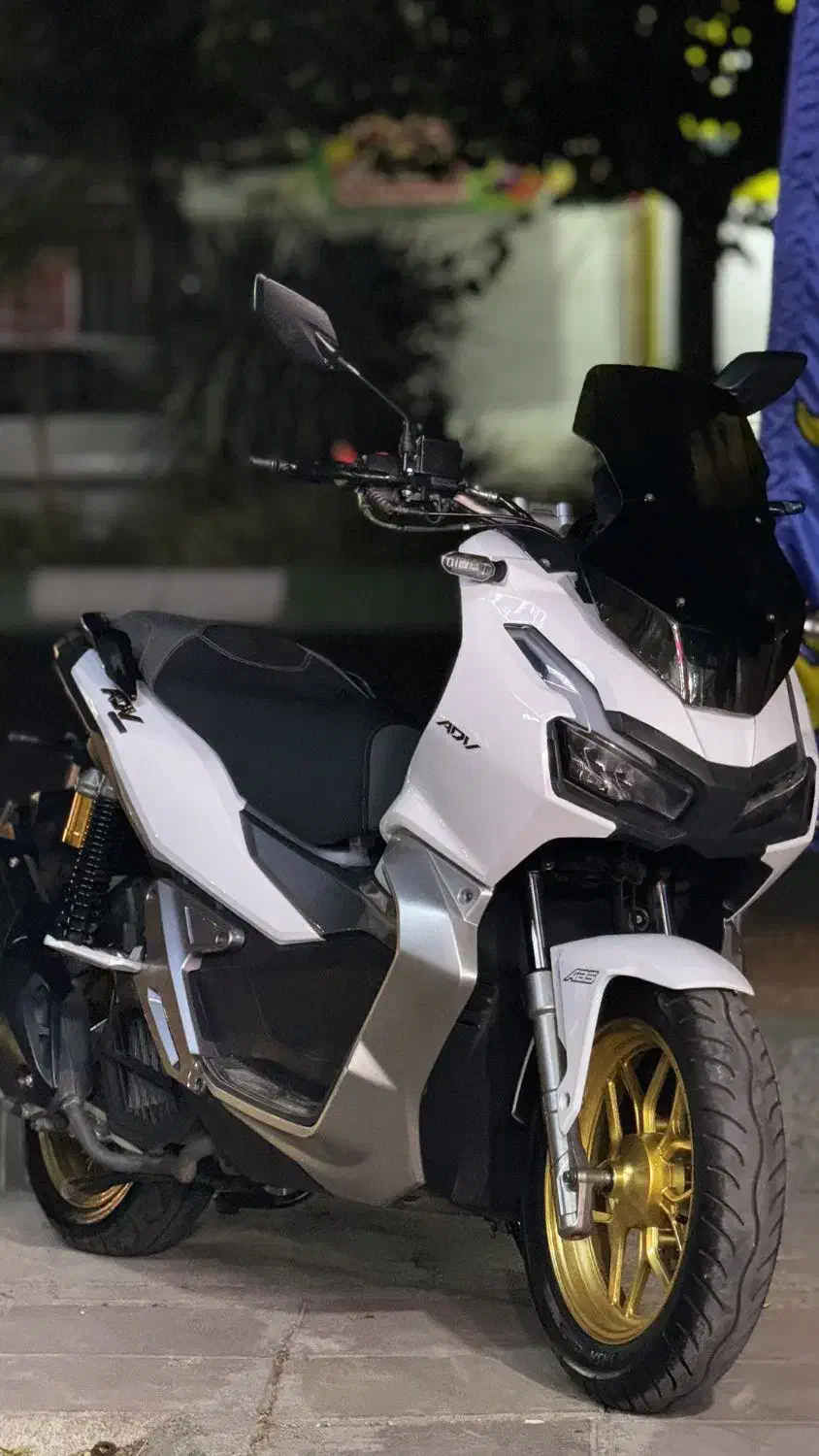 adv150 کبیر|موتورسیکلت|ماهدشت, |دیوار