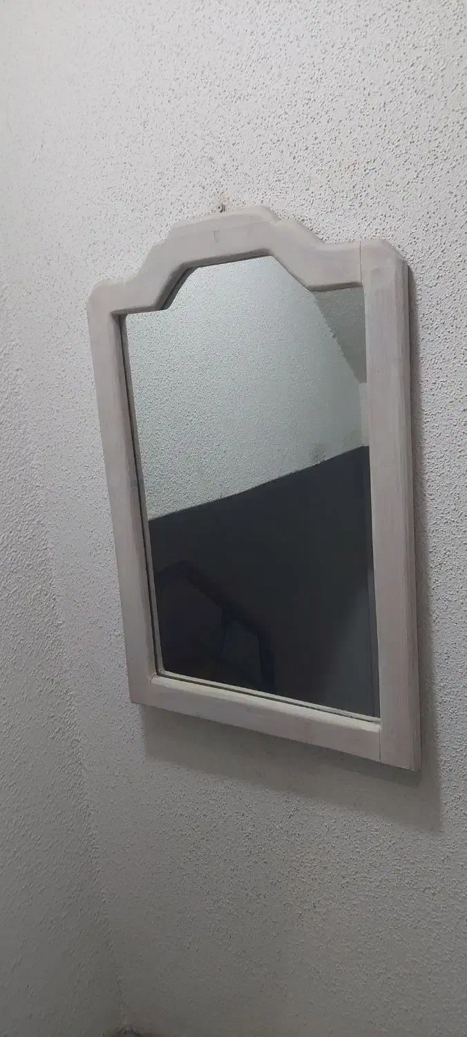 آینه دیواری قاب چوب نراد|آینه|بندر انزلی, کوی واحدی|دیوار