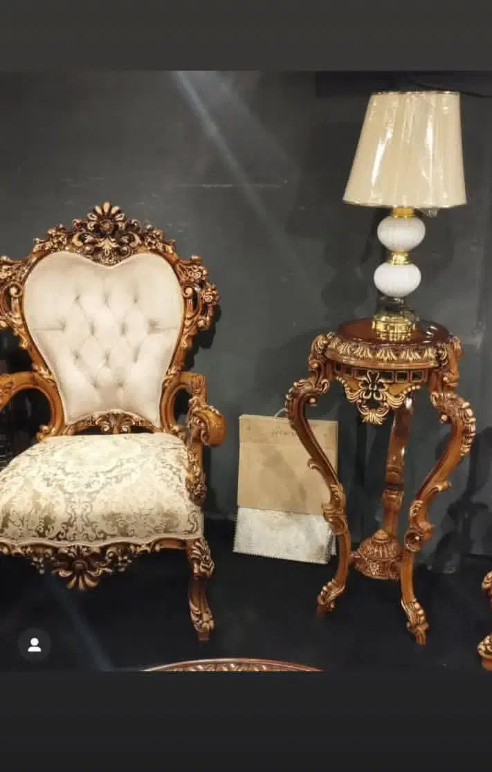 میز تلفن/کنار سالنی/میز/آباژور|مبلمان خانگی و میز عسلی|اصفهان, پروین|دیوار