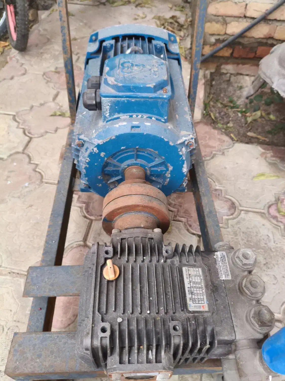 دستگاه بخار شوی پرتابل صنعتی و پمپ کارواش 200 بار|ماشینآلات صنعتی|پارسآباد, |دیوار