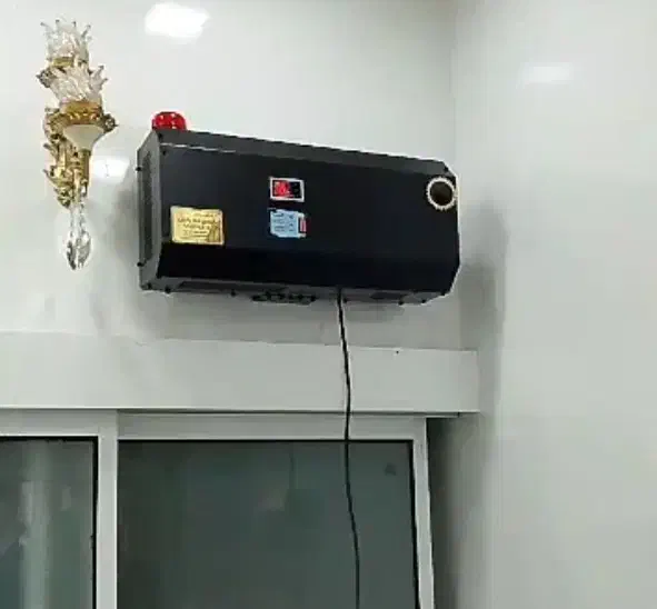 شارژ و نصب انواع مه پاش امنیتی و دزدگیر|خدمات پیشه و مهارت|دامغان, |دیوار