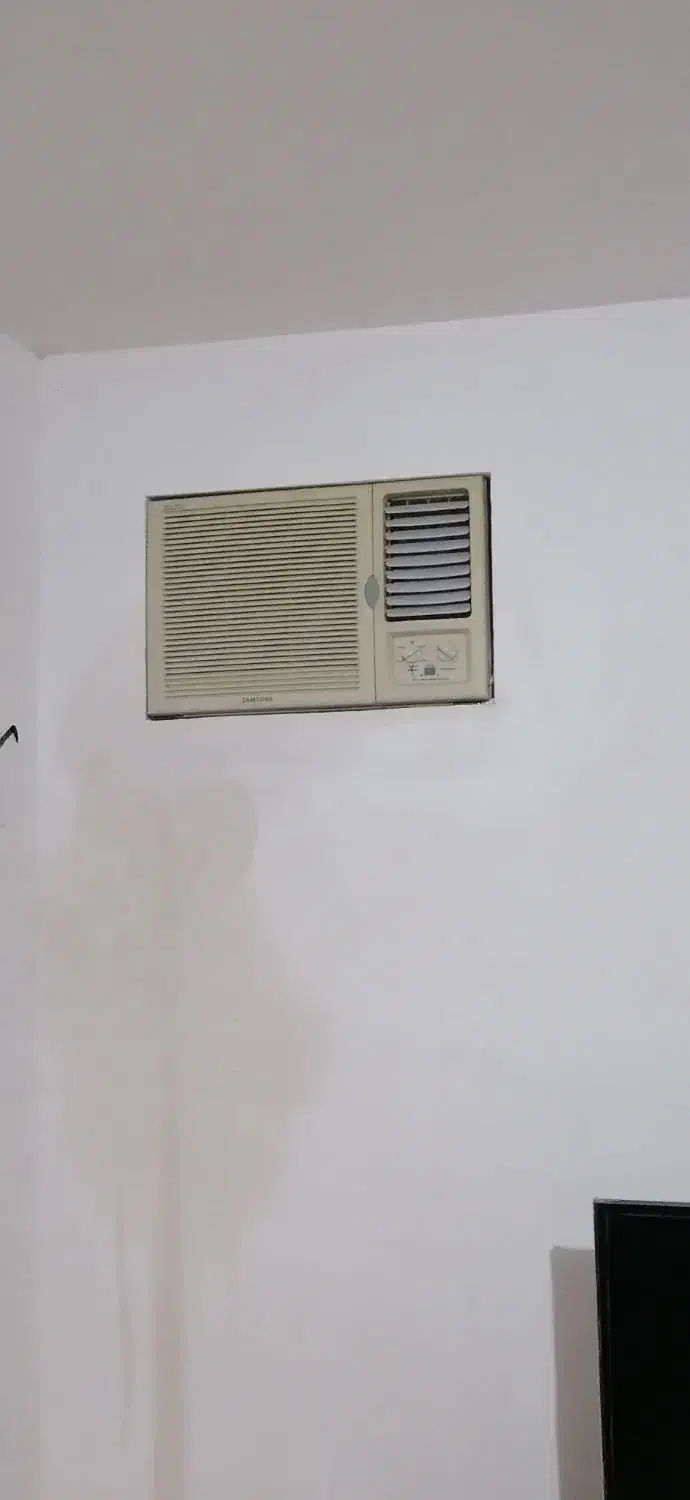 کولر پنجره|کولر گازی و فنکوئل|اسالم, |دیوار