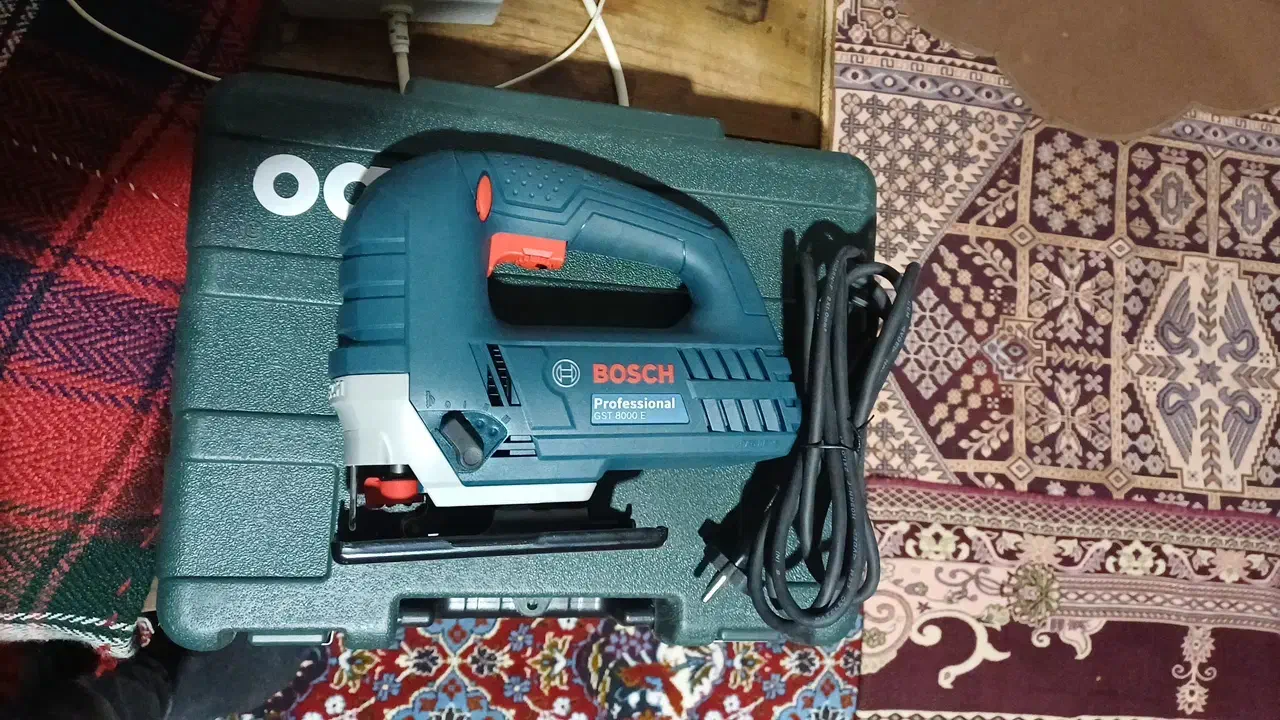 اره عمود بر بوش gst8000|ابزارآلات|کنگاور, |دیوار