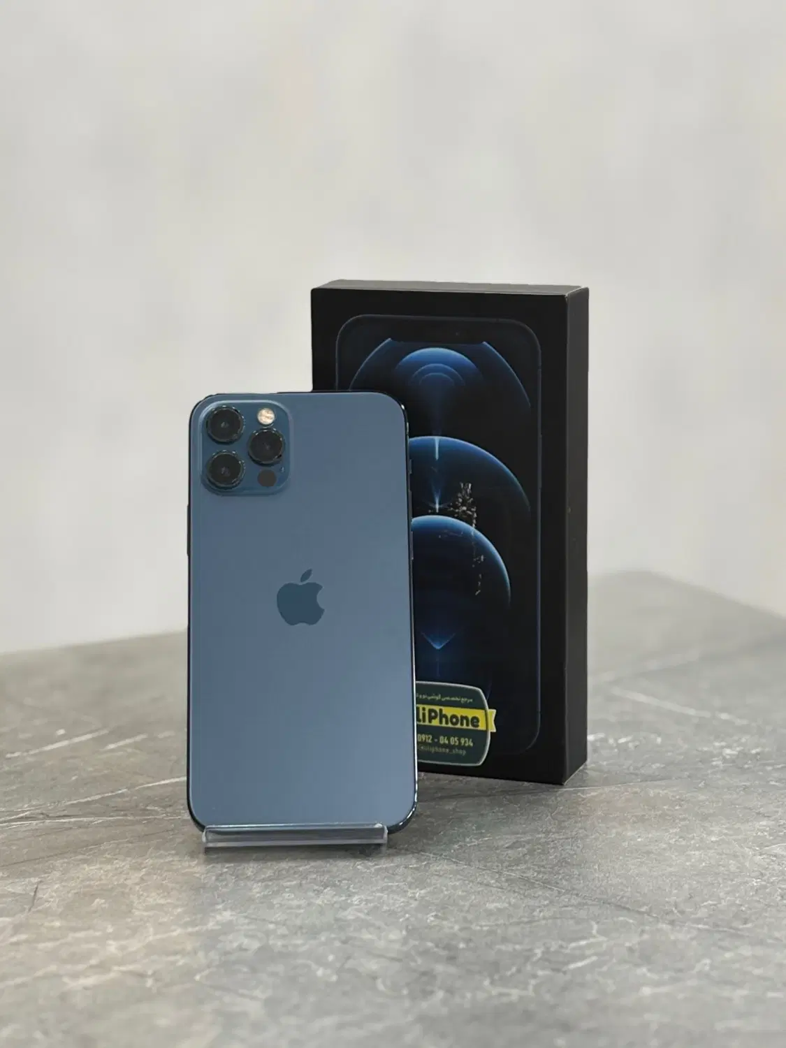اپل iPhone 12 pro حافظه ۲۵۶ گیگ -پک اصلی Zaa|موبایل|کرج, مهرویلا جنوبی|دیوار