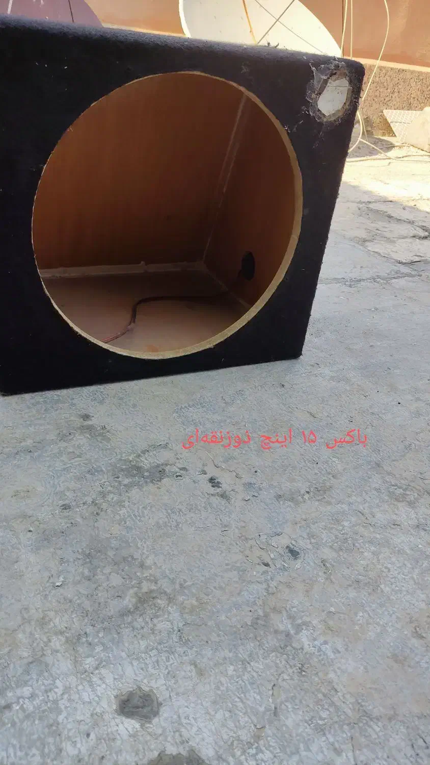 دو عدد باکس صاب . منبع اگزوز فابریک پژو .هدلایت|قطعات یدکی و لوازم جانبی|پردیس, فاز ۱|دیوار