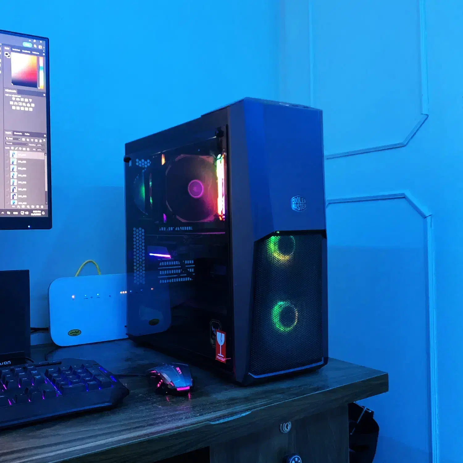 سیستم گیمینگ و طراحی|رایانه رومیزی|تهران, یوسف‌آباد|دیوار