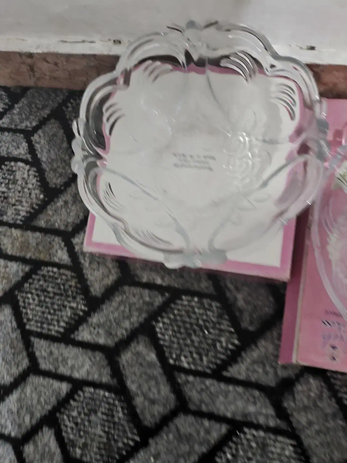 شیرینی خوری و میوه خوری بلور|ظروف سرو و پذیرایی|هشتگرد, ینگی امام|دیوار