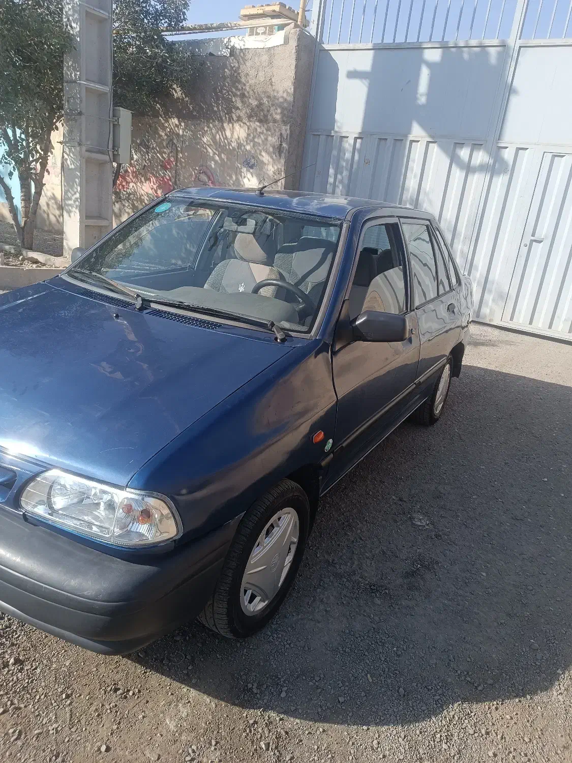 پراید  ۹۱ دوگانه کارخونه|خودرو سواری و وانت|پاکدشت, پاکدشت (مامازند)|دیوار