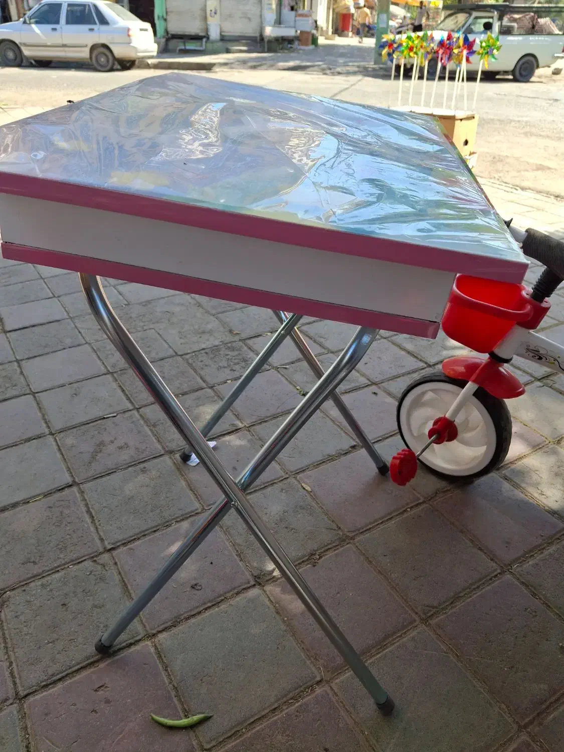 میز تحریر کرومی|اسباب و اثاث بچه|پارسآباد, |دیوار