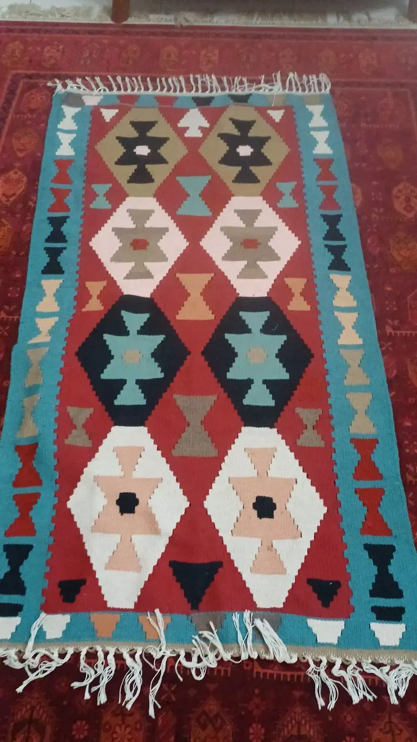 گلیم دستبافت|گلیم، جاجیم، گبه|تهران, شکیبا|دیوار