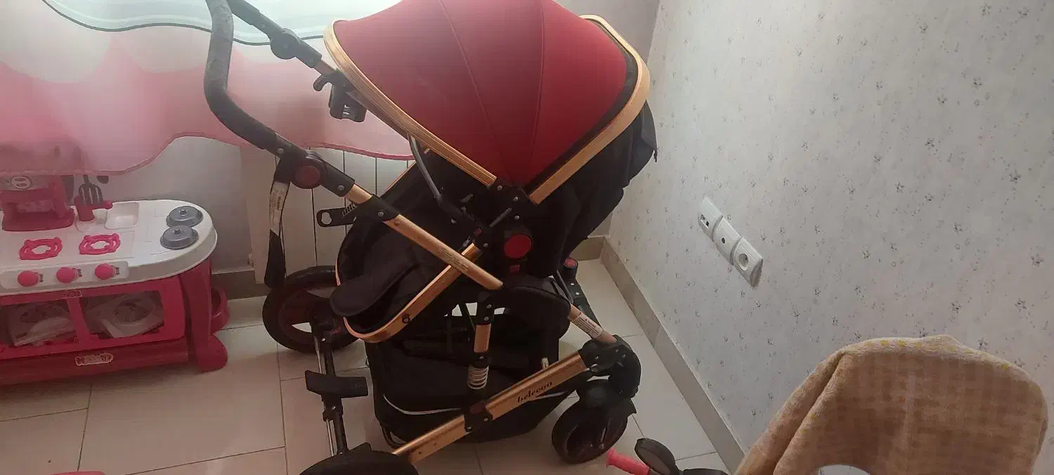 کالسکه بلکو المان اصلی مناسب سیسمونی|کالسکه و لوازم جانبی|چهاردانگه (تهران), |دیوار