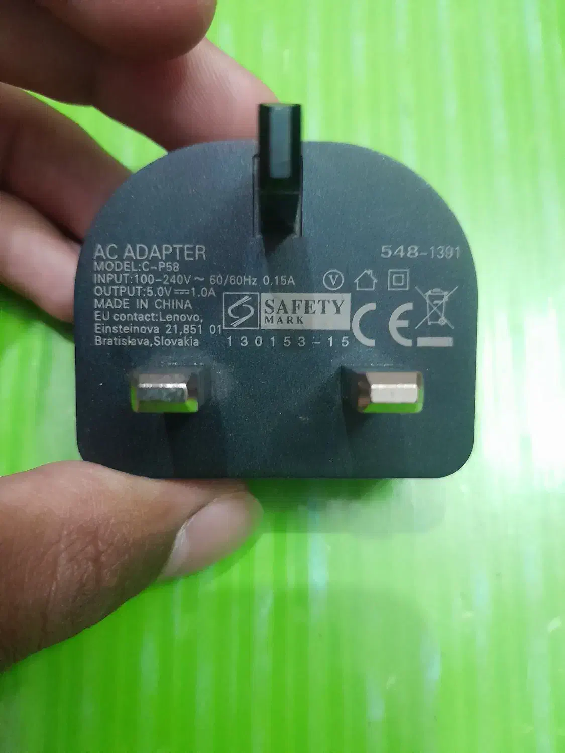 اداپتور اصلی Lenovo|قطعات و لوازم جانبی رایانه|تربتحیدریه, جانبازان|دیوار