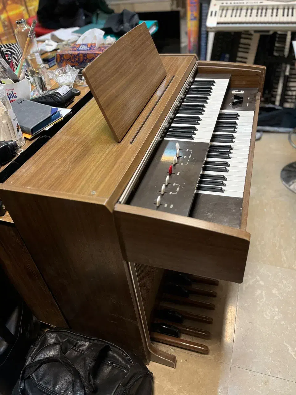 ارگ یاماها الکتون در موزیک ارژنگ|پیانو، کیبورد، آکاردئون|پردیس, فاز ۳|دیوار