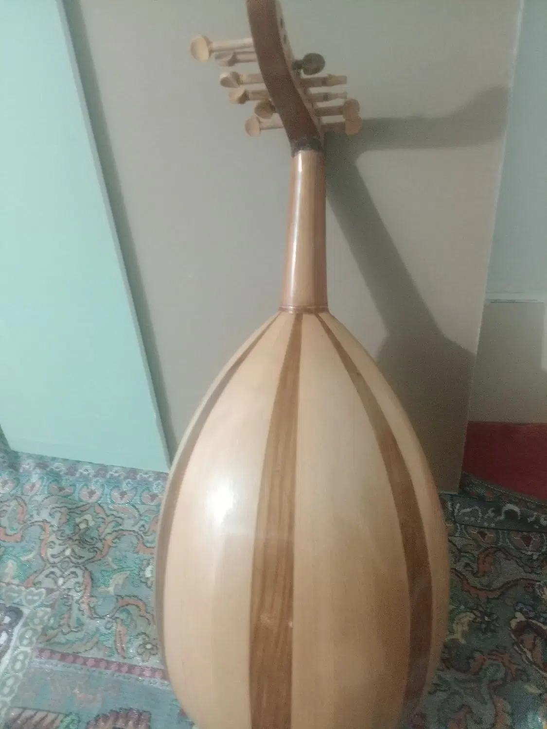 عود|سازهای سنتی|قشم, |دیوار