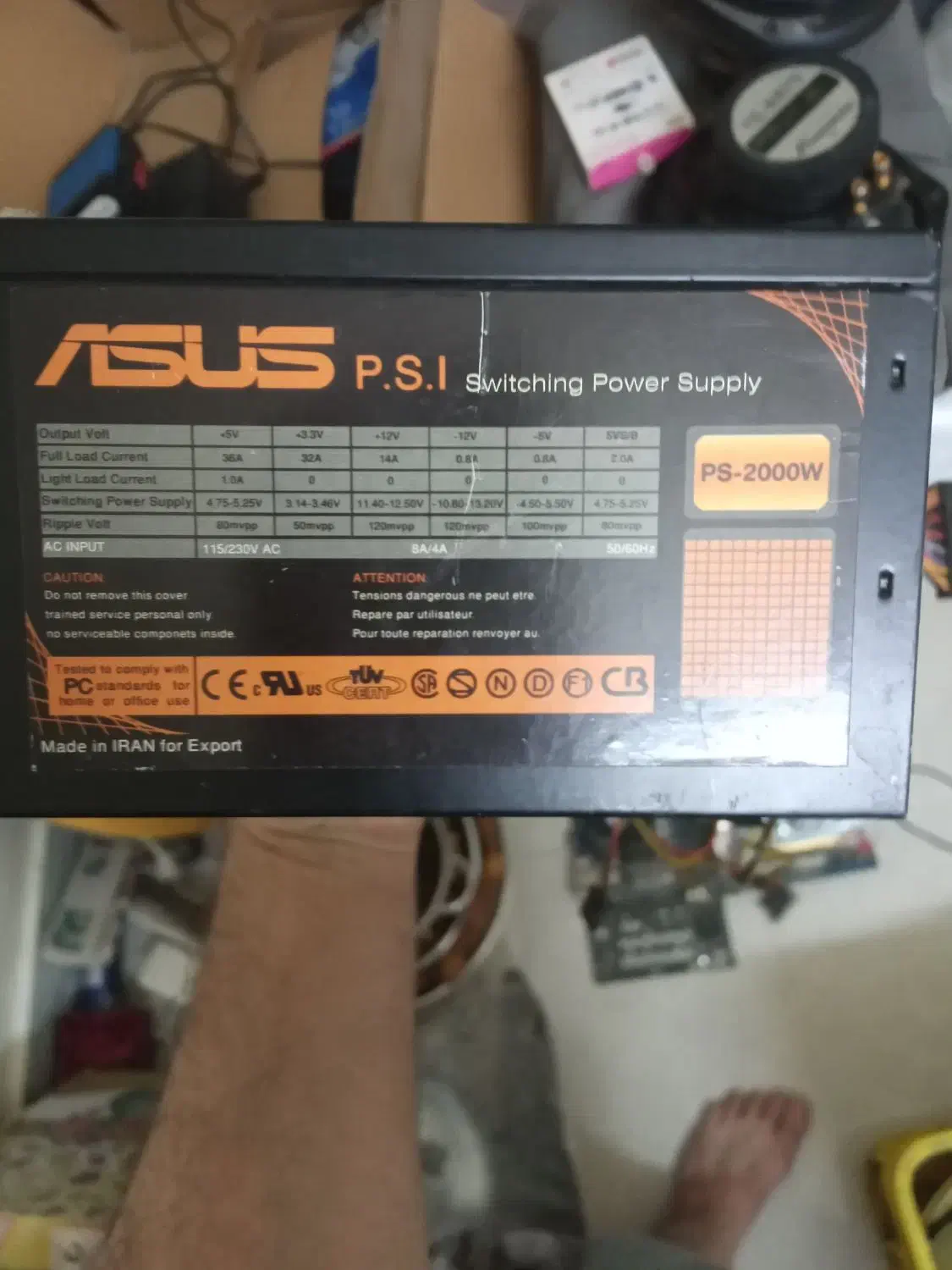 فروش لوازم کامپیوتر ب دلیل جالجایی|قطعات و لوازم جانبی رایانه|تهران, مسعودیه|دیوار