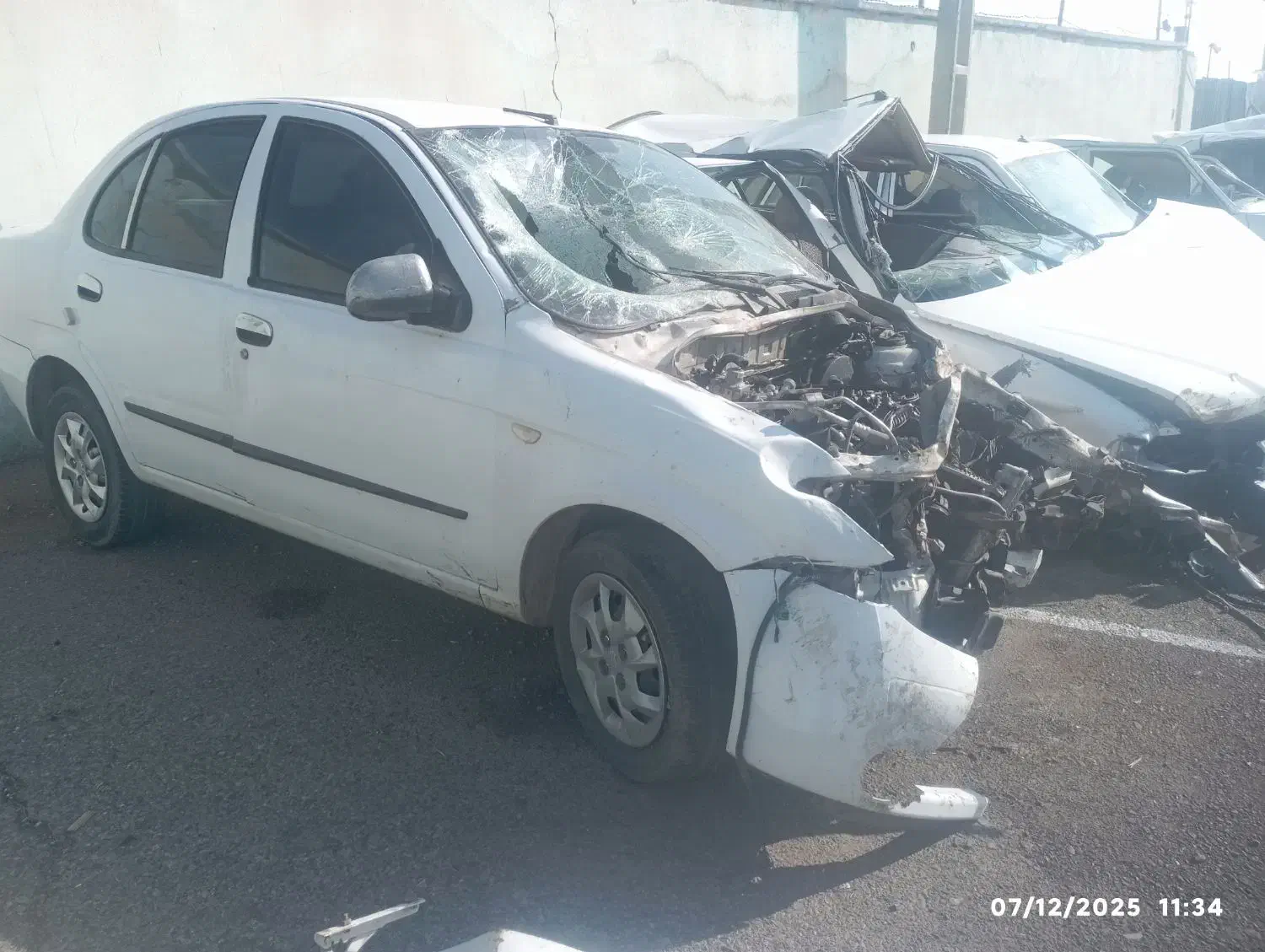 تیبا تصادفی یک|خودرو سواری و وانت|تربت‌حیدریه, شهرک ولیعصر|دیوار