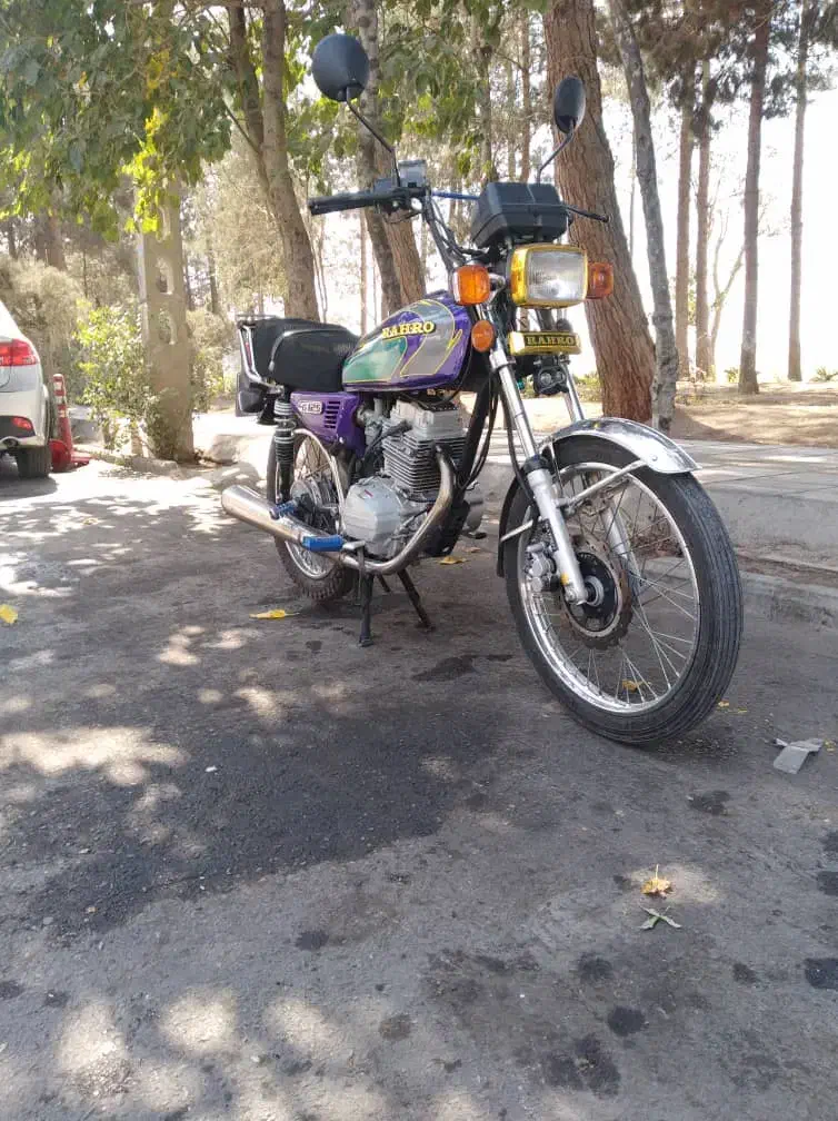 هوندا200رهرو|موتورسیکلت|اسلامشهر, شهرک واوان|دیوار