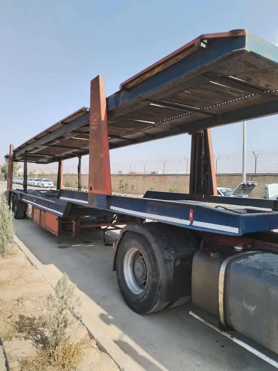 کفی سواریکش|خودرو سنگین|شریف‌آباد, |دیوار