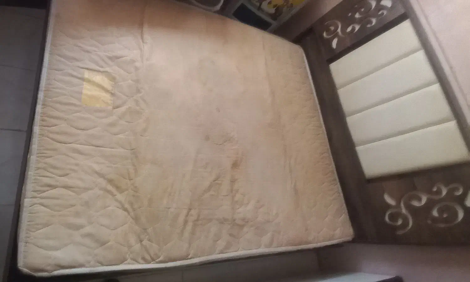 سرویس خواب همراه تشک تخت|تخت و سرویس خواب|کرج, محمد آباد|دیوار