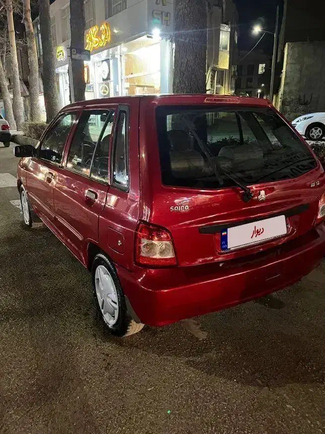 پراید ۱۱۱ مدل ۹۵|خودرو سواری و وانت|بجنورد, |دیوار